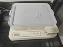 美的（Midea）电蒸锅22L三层大容量0涂层电蒸箱家用电热锅智能多用途锅28秒上汽蒸包子锅全透视窗ZGC322301 实拍图