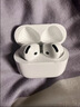 苹果/苹果 AirPods 4 搭配USB-C充电盒 苹果耳机 蓝牙耳机 七夕情人节礼物送女友送男友 生日礼物 实拍图