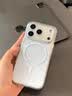 弘卓【官版同款】适用苹果17手机壳iphone17保护套肤感磁吸磨砂全包防摔轻薄散热硅胶壳 雾砂黑 实拍图