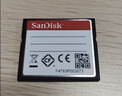 闪迪（SanDisk）32GB CF（CompactFlash）内存卡 UDMA-7 至尊极速存储卡 读速120MB/s 写速85MB/s 单反相机内存卡 实拍图