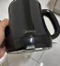 美的（Midea）电热水壶 双层防烫烧水壶热水壶煮茶器电茶炉大功率环形速热全钢无缝内胆MK-PCE071 实拍图