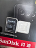 闪迪（SanDisk）128GB TF(MicroSD)内存卡4K极速金卡A2 V30 U3兼容大疆Pocket3/4P/Action 6运动相机/无人机存储卡 实拍图