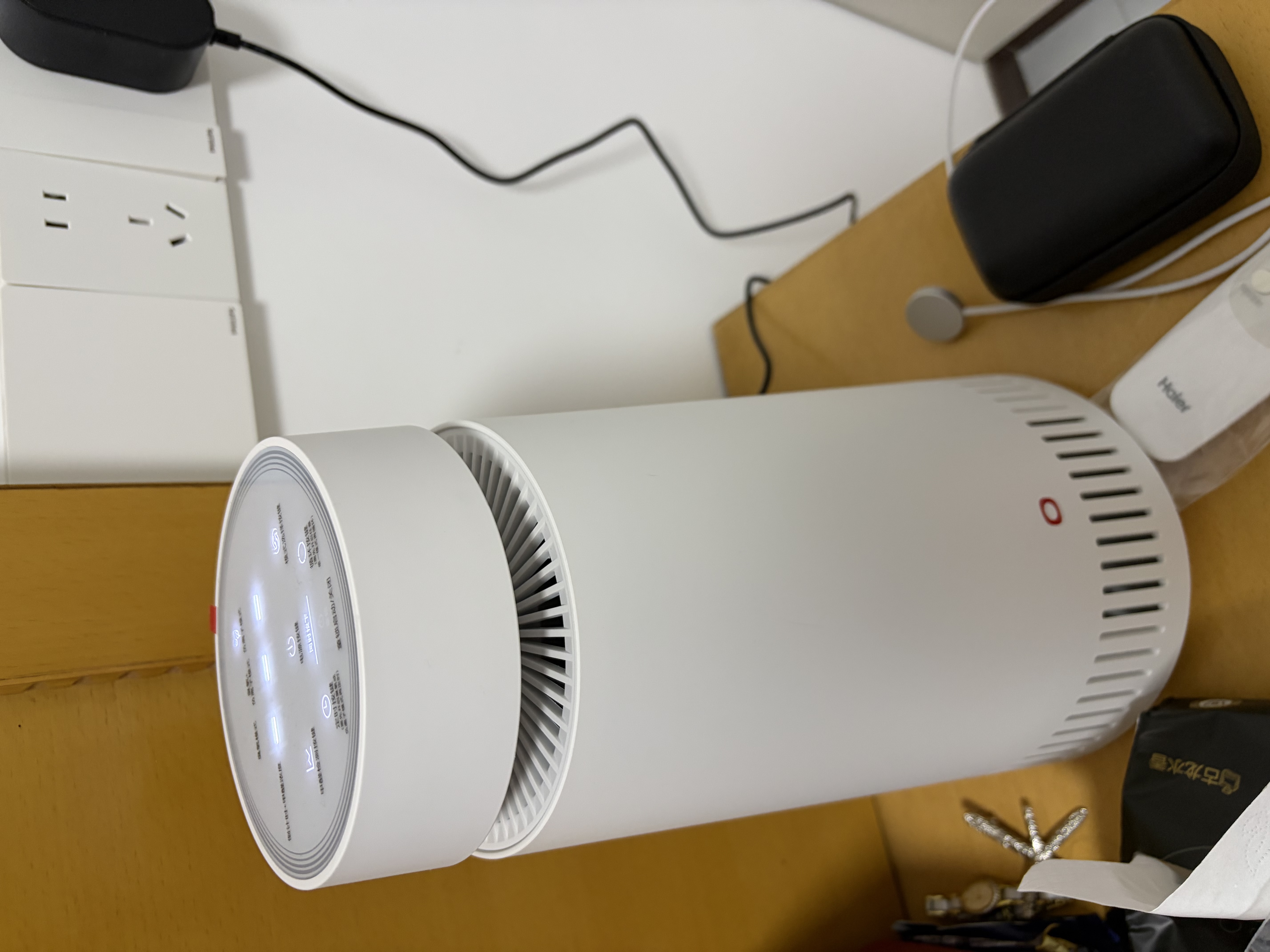京东京造除醛仪Ultra空气净化器去除甲醛神器【0耗材+甲醛检测+负离子】 实拍图