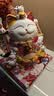 侑家良品聚宝盆招财猫自动摇手客厅摆件 开业礼品 12寸大号礼盒装 实拍图