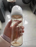 贝亲（Pigeon）PPSU宽口径自然实感防胀气奶瓶330ml L号奶嘴 6个月+ AA193 实拍图