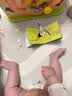 贝易宝宝爬爬垫PU覆膜加厚无毒无味地垫XPE布面爬行垫儿童整体垫整张 2cm【双面-基础-XPE芯】 彩虹+海湾 180*200CM【老爸抽检甲酰胺未检出】 实拍图