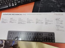罗技（Logitech）灵砚系列 K868 三模客制化机械键盘 无线键盘 蓝牙键盘 客制化键盘 白色 97键 实拍图
