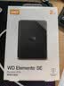 西部数据（WD）移动硬盘2TB USB3.0 SE系列 2.5英寸 机械硬盘 笔记本电脑外接 外置存储办公 大容量家庭存储 实拍图