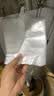 ubag食品级塑料袋一次性外卖打包方便袋大小号手提背心熟食早餐透明袋 标准款15*26 100个【独立装】 实拍图