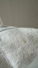 洁丽雅（Grace）新疆长绒棉毛巾2条装 家用纯棉吸水洗脸面巾运动 60*30cm粉+米 实拍图