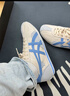 Onitsuka Tiger鬼塚虎男女一脚蹬懒人鞋帆布休闲鞋MEXICO 66™ SLIP-ON 1183A360 白色 42.5 实拍图