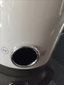 美的（Midea）电热水壶烧水壶2.5L大容量电水壶48H保温恒温316L母婴级不锈钢自动断电艺术家56段控温MK-SH73-Q 实拍图