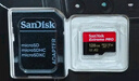 闪迪（SanDisk）128GB TF（MicroSD）内存卡 A1 U1 C10 至尊高速移动版存储卡 读速140MB/s 手机平板游戏机内存卡 实拍图