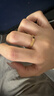 丹尼尔惠灵顿（DanielWellington）[七夕礼物][马思纯同款]dw戒指女经典情侣戒指玫瑰金58号DW020 实拍图