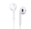 纽曼（Newmine）【金榜】NM-LK06 半入耳式线控有线耳机 手机耳机 音乐耳机 3.5mm接口 电脑笔记本手机适用 白色 实拍图