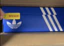 阿迪达斯（adidas）七夕礼物adidas三叶草贝壳头SUPERSTARII男女休闲鞋 JI0079 36码 实拍图