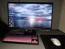 泰坦军团24.5英寸双侧入光屏2K 275Hz DyDs0.5ms HDR500耳机挂架 硬件低蓝光 可升降电竞显示器KG257S PLUS 实拍图