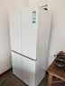 海尔（Haier）【小红花系列】498L十字门冰箱四开门双系统双净化99.99%抗菌变温空间HRF-S50WTC9U1国家补贴 实拍图