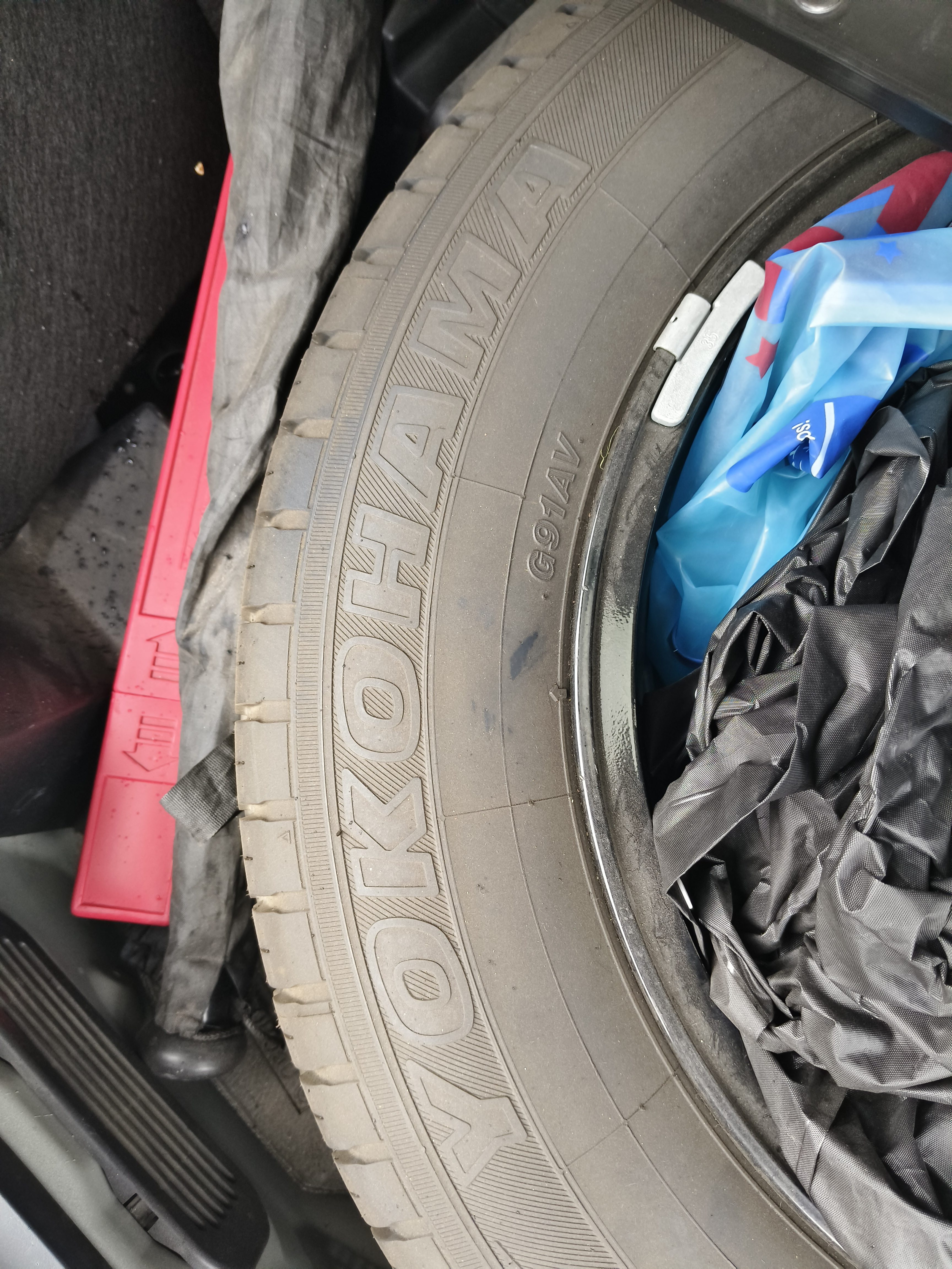 优科豪马横滨轮胎/汽车轮胎 225/65R17 102H G91AV 原配丰田RAV4 实拍图