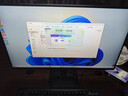 AOC 27英寸 120Hz IPS HDRMode HDMI 低蓝光不闪 可壁挂 三边微边 超薄节能办公电脑显示器 27B35H 实拍图