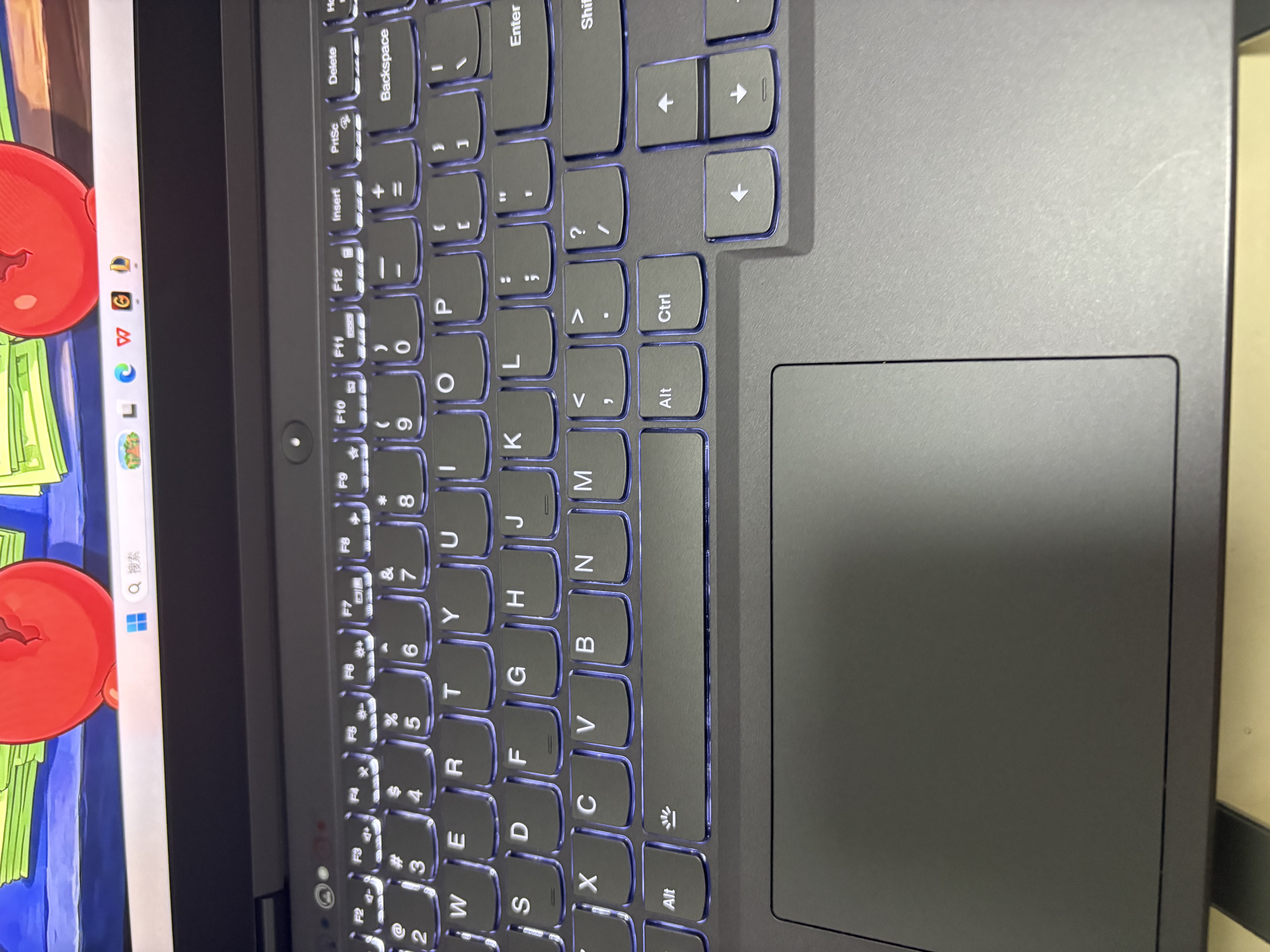联想（Lenovo) 拯救者15.6寸Y7000/ R9000P高刷电竞吃鸡设计游戏本二手笔记本电脑 95新I5-11400 3050游戏设计Y7000 8G256G/定制升级99新 实拍图