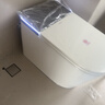 惠达（HUIDA）智能马桶无水压限制智能翻盖翻圈千次泡沫盾离座自动冲水坐便器 【升级电解水杀菌洗|烘干】Z990U 坑距是290-389选 305/300mm 实拍图
