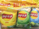 乐事（Lay's）薯片 (原味+黄瓜+青柠) 70克*3包 组合包 零食大礼包 休闲食品 实拍图