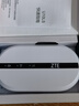 中兴（ZTE）随身wifi6免插卡移动wifi无线网卡便携式热点4g路由器无限笔记本电脑通用流量2025款U10LS白色 实拍图