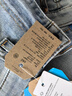 Levi's李维斯冰酷系列26年春夏新款牛仔裤男直筒凉感防晒夏薄款505裤子 浅蓝色 34 (32) 实拍图