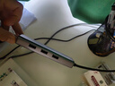 绿联USB3.0+Type-C转千兆网卡口扩展坞多接口扩展器分线器 网线转接头拓展坞转换器 适用台式机笔记本 实拍图