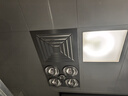 鸿雁集成吊顶换气扇P0318LS低噪音3-6㎡卫生间厨房排气扇铝扣板通风扇 实拍图