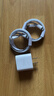 酷威猫适用于苹果充电线PD30W快充iPhone14promax数据线13/12/11/XS/8plus手机充电器iPad平板闪充套装 30W快充头+1.5米快充线*2条 实拍图