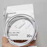 绿联20W充电头MFi认证适用苹果充电器氮化镓快充iPhone14/13/12/11promax手机iPadType-C+数据线套装 实拍图