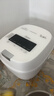 美的（Midea）压力大师电饭煲花瓣IH加热有钛0氟20Kpa电饭锅4L家用大容量2026新款煮饭煲汤锅4-5人MB-C5 实拍图