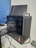 酷冷至尊（CoolerMaster）Qube酷方340 MATX电脑机箱/双向自由放置/钢玻侧板/带提手 洞洞板创意机箱/预装风扇/240水冷位 实拍图