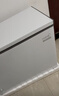 美的（Midea）200升冰柜单温家用减霜非无霜冷藏柜冷冻两用小冰柜一级能效节能冷柜100/143L小型冰箱国家补贴 200升 店铺爆款丨可冻肉280斤  200KMF 实拍图