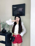 CinvaiKrose官方店小c&k包包女包2026新款斜挎包链条包女生日七夕情人节礼物 黑色Black【小号】送女友老婆女生走心 实拍图