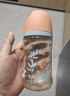 贝亲（Pigeon）PPSU双把手防胀气奶瓶240ml 丛林小兔 M号奶嘴 3月+ AA218 实拍图