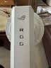 华硕ROG XG27ACMES-W 27英寸显示器2K240Hz电竞显示器超频255Hz HDR400 G-Sync 0.3ms响应 HDMI 2.1 实拍图
