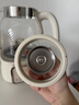美的（Midea）花漾0胶水全玻璃养生壶多功能煮茶壶母婴调奶器烧水壶恒温电热水壶全自动1.5L MK-YS15B303J 实拍图