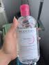 贝德玛（BIODERMA）【七夕情人节礼物】粉水敏感肌洗卸温和不伤肤卸妆水500ml 实拍图