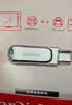 闪迪（SanDisk）256GB Type-C USB3.2 手机U盘DDC4 读速高达400MB/s 自动备份 手机电脑两用 金属双接口大容量优盘 实拍图