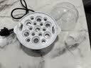 奥克斯煮蛋器蒸蛋器学生多功能煮蛋机家用早餐煮鸡蛋器自动断电 单层 （不带碗） 实拍图
