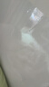 晴画肤感墙纸自粘家具贴纸书桌橱柜保护膜翻新贴纸 象牙白60*300cm 实拍图