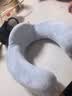 志高（CHIGO）u型热水袋颈椎专用暖水袋注水加厚防爆热敷肩颈脖子暖宝宝 可拆洗 实拍图