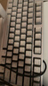 雷柏（Rapoo）V500PRO 有线背光机械键盘 104键全尺寸游戏电竞笔记本电脑多媒体办公吃鸡全键无冲键盘 茶轴 实拍图