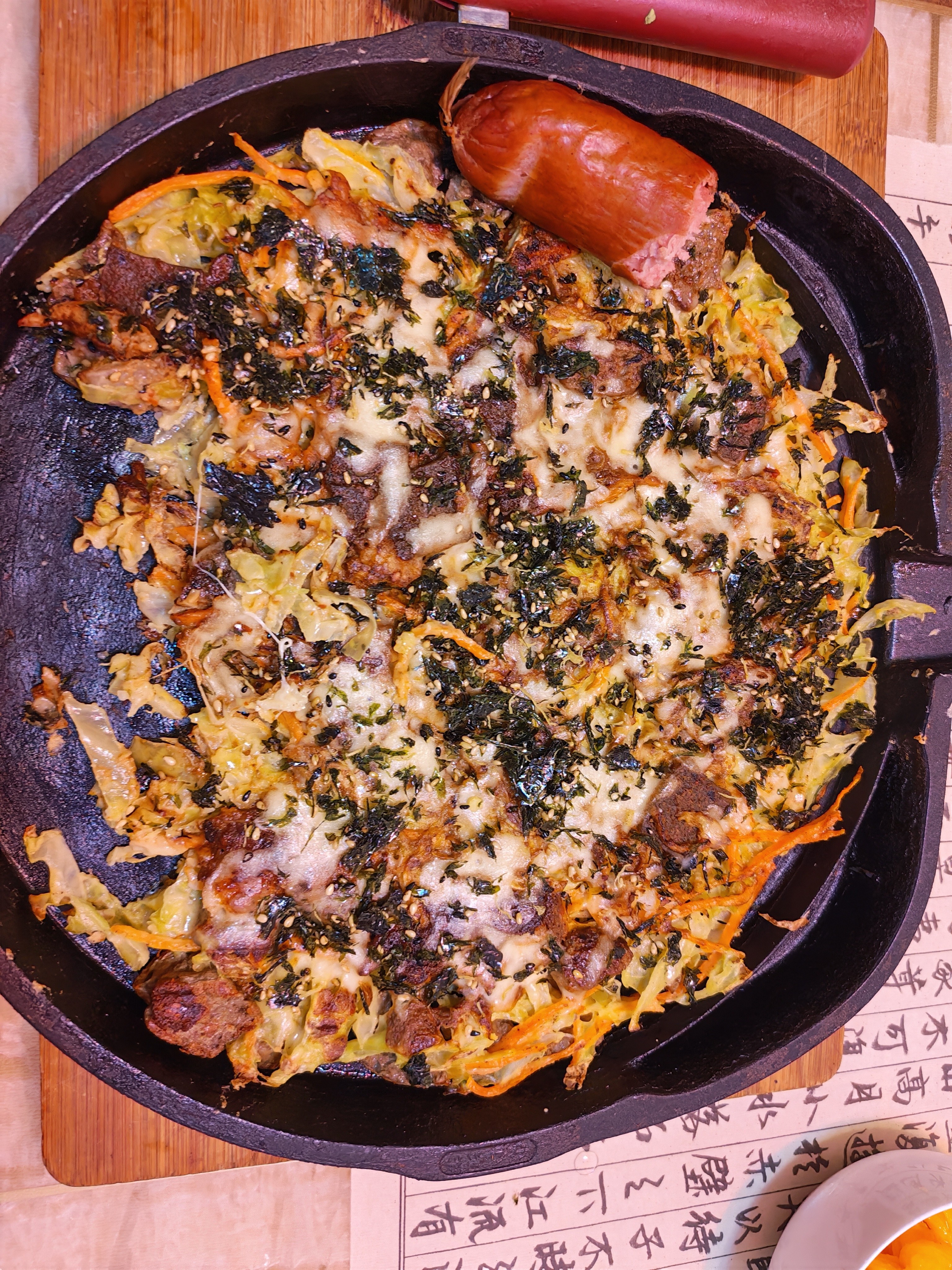 美好时光肉松拌饭海苔碎8克*5袋 高蛋白质 儿童拌饭紫菜休闲零食下饭佐餐 实拍图