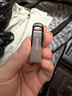闪迪（SanDisk）64GB U盘 CZ73 安全加密 数据恢复 学习电脑办公投标 小巧便携 车载 大容量金属优盘 实拍图