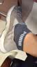 彪马（PUMA）男袜子男士女士款短筒运动休闲款棉袜透气情侣短袜吸汗夏季女袜 黑+深灰+浅灰 3双 均码 EU39-42(适合脚码40-44) 实拍图