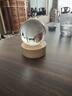 缤越白水晶球摆件白色水晶球风水摆件客厅玄关装饰礼品 白色8cm 实拍图